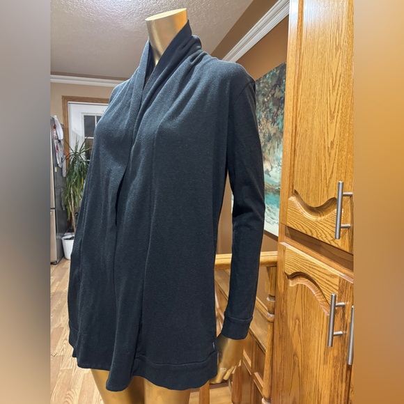 TNA Black Women's Cardigan Sweater - Picture 4 of 11